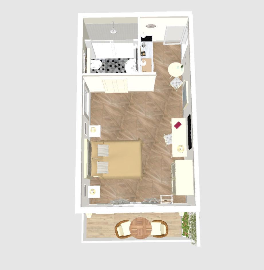 Maridea Casa Vacanza- Le Alcove Sul Mare Suites Ponza Chambre photo