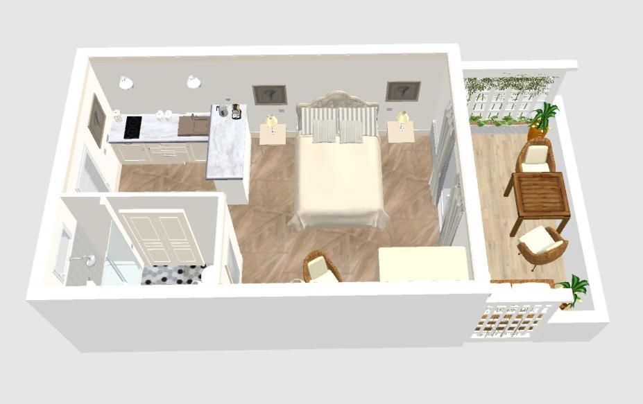 Maridea Casa Vacanza- Le Alcove Sul Mare Suites Ponza Chambre photo
