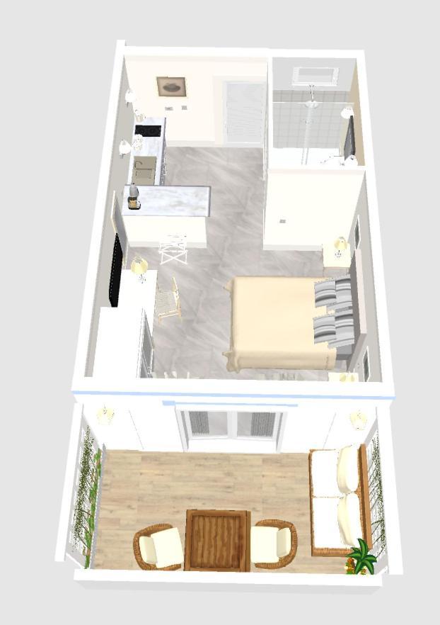 Maridea Casa Vacanza- Le Alcove Sul Mare Suites Ponza Chambre photo
